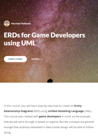 ERDs for Game Developers using UML